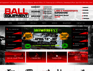 ballequip.com screenshot