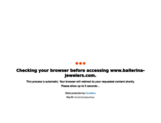 ballerina-jewelers.com screenshot