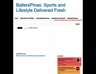 ballerspinas.com screenshot