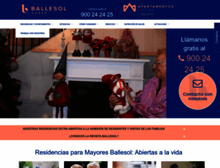 ballesol.es screenshot