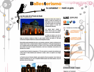 ballesterismo.com screenshot