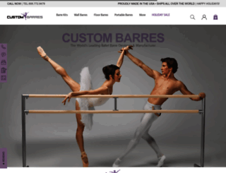 balletbars.com screenshot