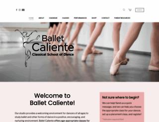 balletcaliente.com screenshot