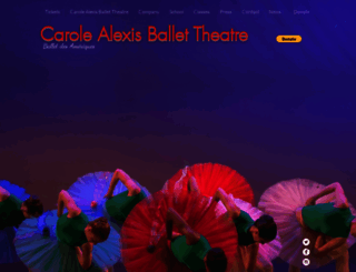balletdesameriques.company screenshot