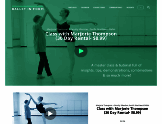 balletinform.com screenshot