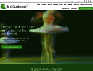 balletkukan.com screenshot