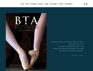 ballettheatreaustralia.com screenshot