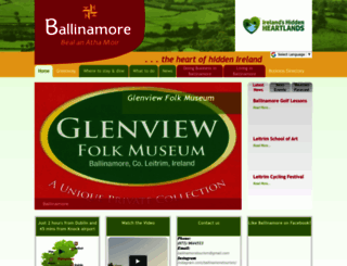 ballinamore.ie screenshot