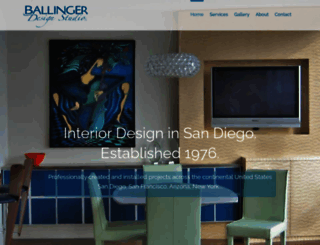 ballingerdesign.com screenshot