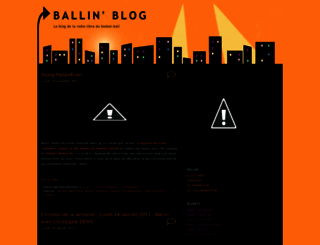 ballinradio.blogspot.com screenshot