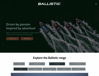 ballisticribs.com screenshot