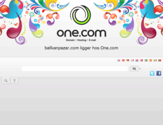ballkanpazar.com screenshot