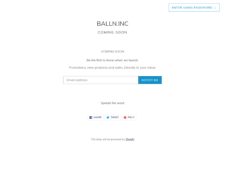 ballninc.com screenshot