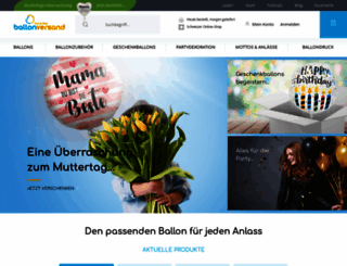 ballon.ch screenshot