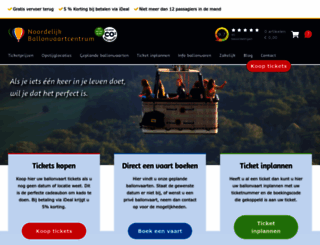 balloncentrum.nl screenshot