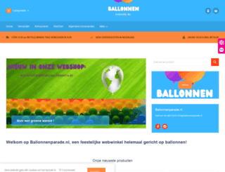 ballonnenparade.nl screenshot