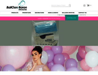 balloonbaron.com.sg screenshot
