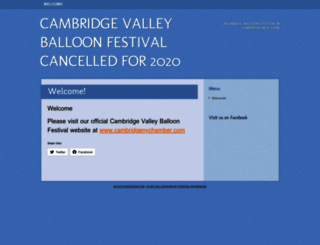 balloonfest.wordpress.com screenshot