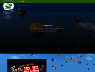 balloonfestival.com screenshot