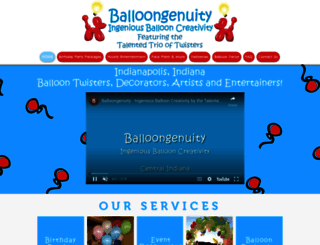 balloongenuity.com screenshot