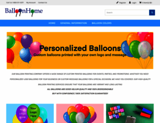 balloonhome.com screenshot