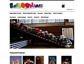ballooniacs.com screenshot