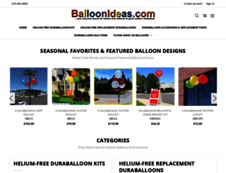 balloonideas.com screenshot