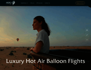 ballooning.ae screenshot