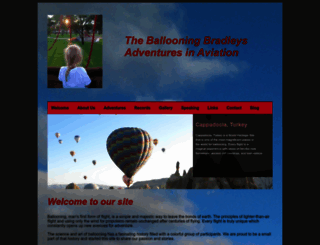 ballooningbradleys.com screenshot