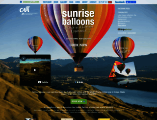 ballooningnz.com screenshot