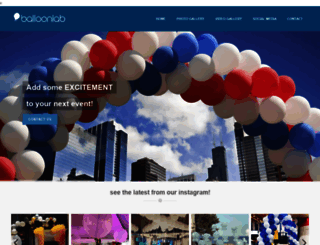 balloonlab.com screenshot