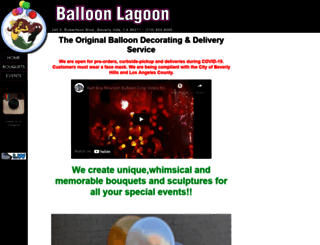 balloonlagoon.com screenshot
