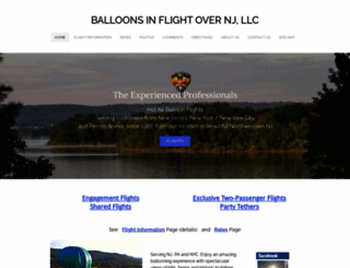 balloonnj.com screenshot