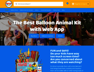 balloonplay.com screenshot