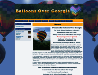 balloonsovergeorgia.com screenshot