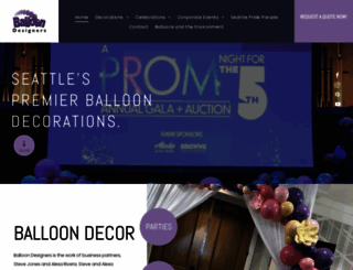 balloonsplendor.com screenshot