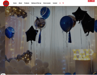 balloonwonderland.com.my screenshot