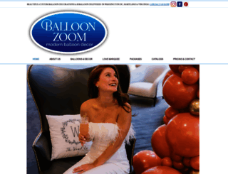 balloonzoom.com screenshot