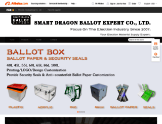 ballotexpert.en.alibaba.com screenshot
