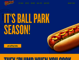 ballparkfranks.com screenshot