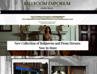 ballroomemporium.co.uk screenshot