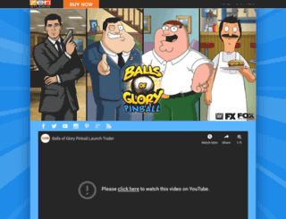 ballsofglory.com screenshot