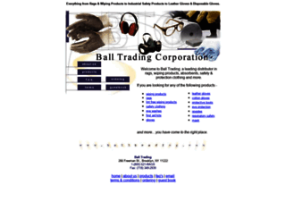 balltrading.com screenshot