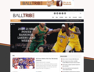 balltribe.com screenshot