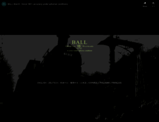 ballwatch.com screenshot