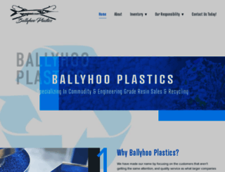 ballyhooplastics.com screenshot