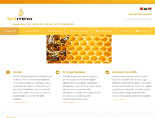 balmina.com.tr screenshot