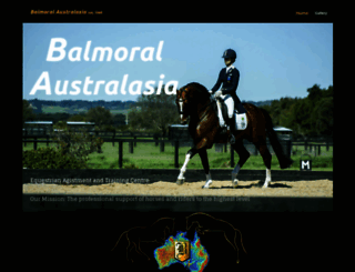 balmoral.info screenshot