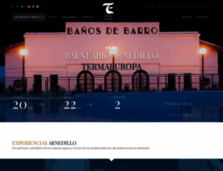 balnearioarnedillo.com screenshot