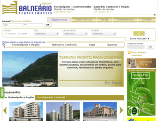 balnearioimoveis.com screenshot